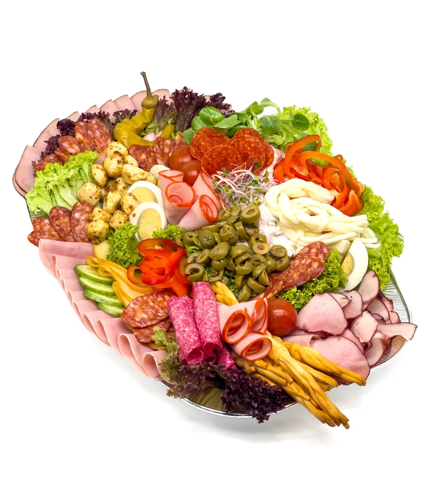 Malá obložená misa