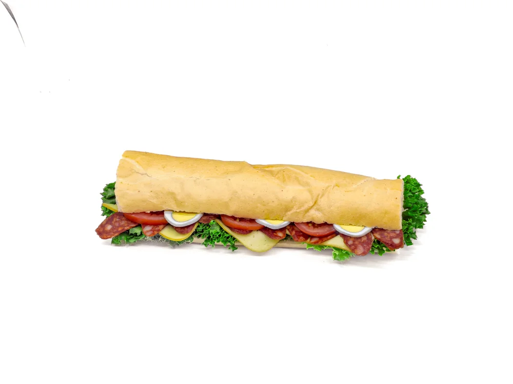 Klobásová bageta veľká