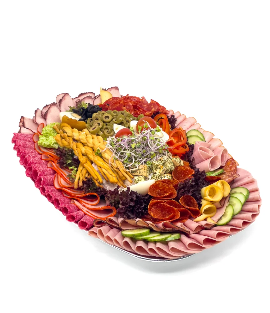 Veľká obložená misa