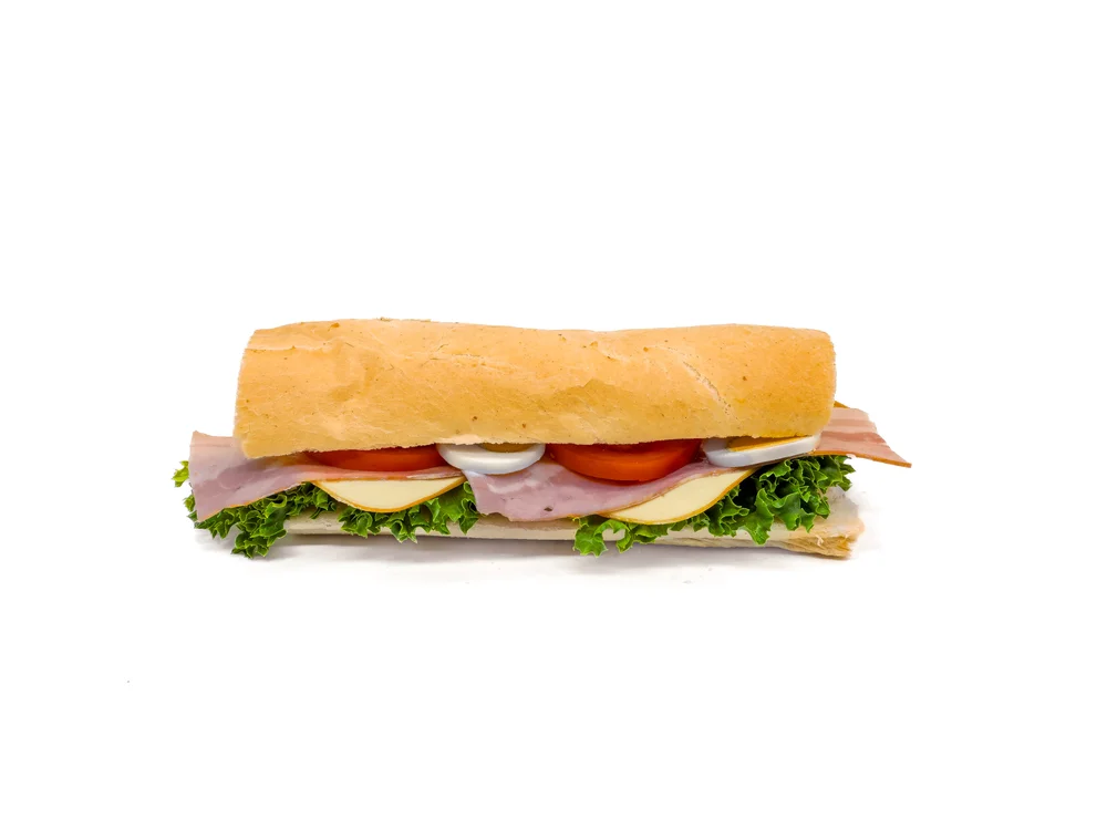 Slaninová bageta malá