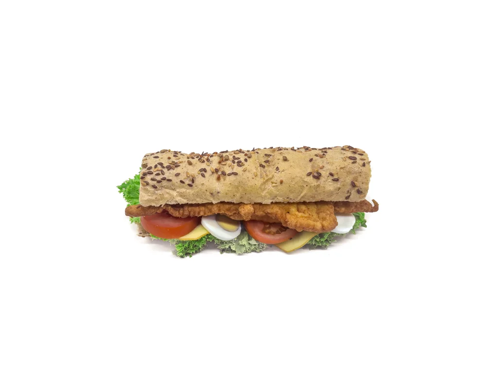 Kuracia bageta tmavá malá