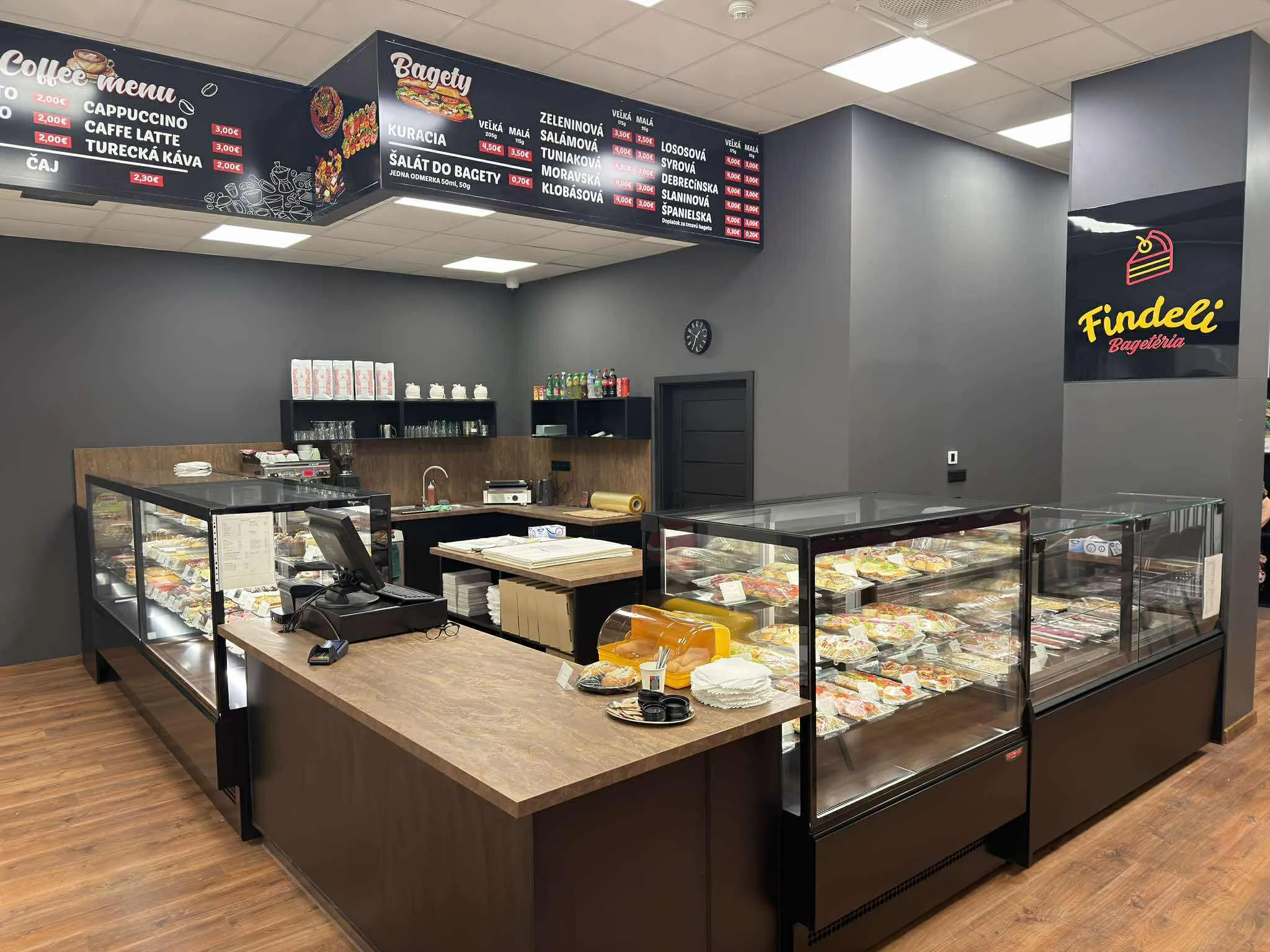 Findeli Bagetéria - Ramita - 1. mája 1016/4 v Žiline