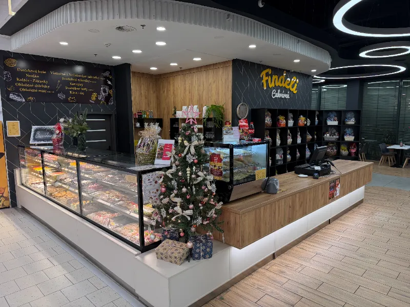 Findeli Cukráreň - Centrum 22 v Považskej Bystrici (OD Kaufland)