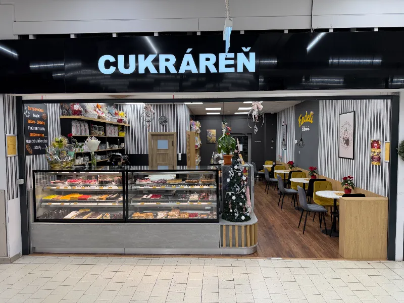 Findeli Cukráreň - Dúbravca 3A v Martine (OD Kaufland)